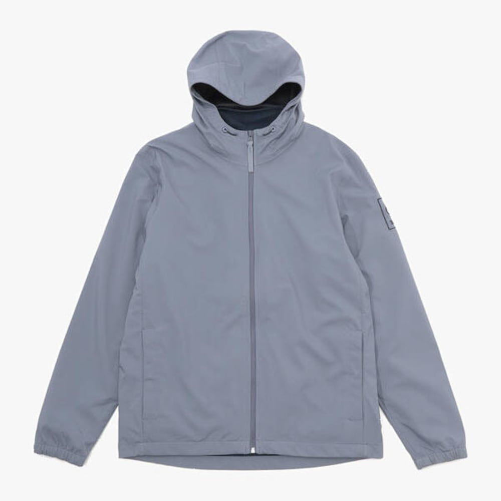 ウォーター レジスタント フーデッド 3-in-1 ジャケット メンズ