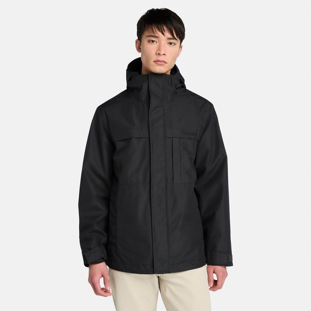 ベントン ウォータープルーフ 3-in-1 ジャケット メンズ