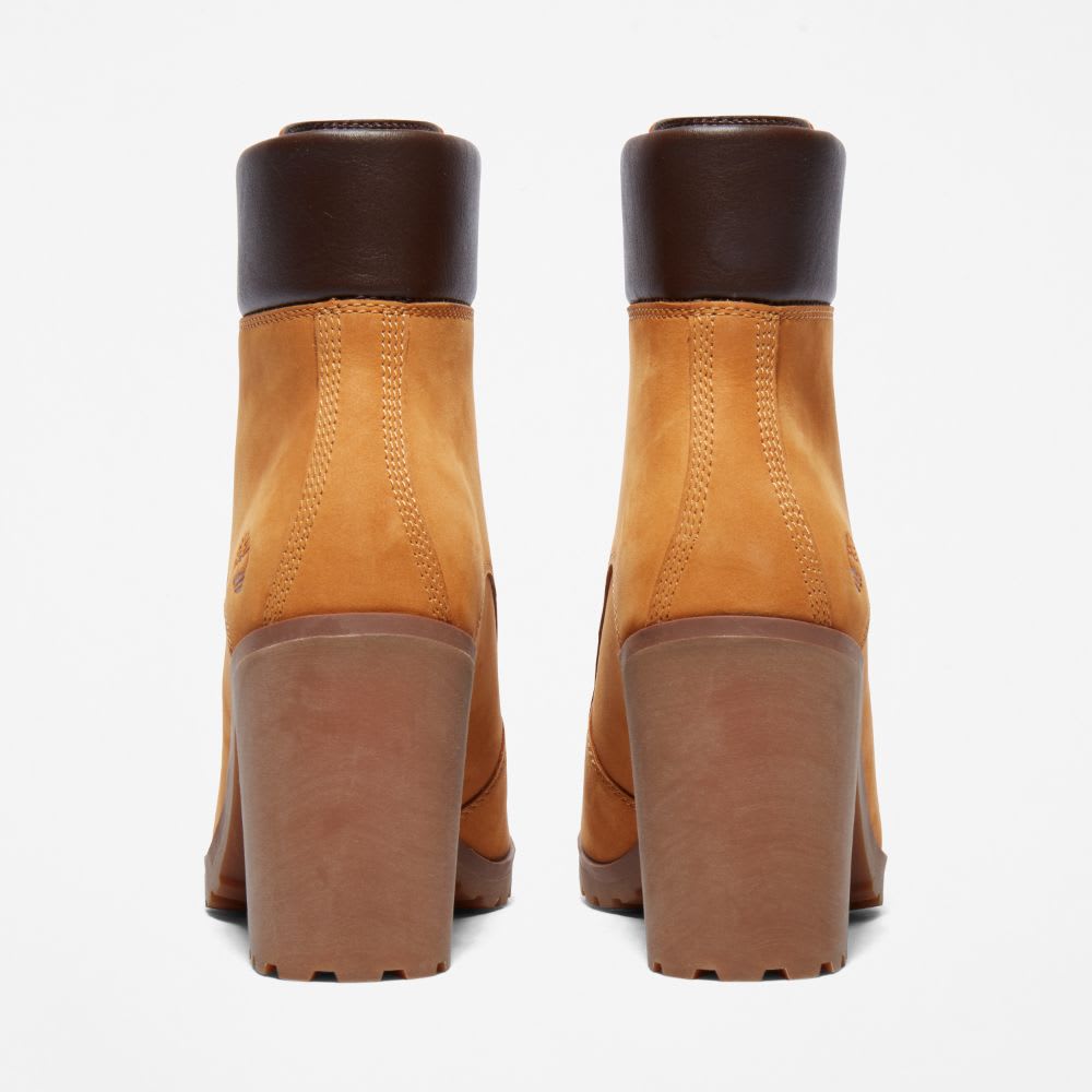 アリントン ミッド レースアップ ブーツ レディース ｜【Timberland