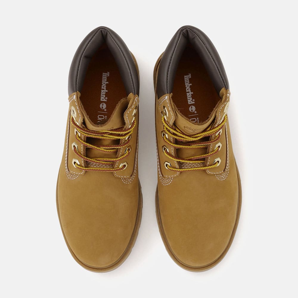 リンデン ウッド 6インチ レースアップ ウォータープルーフ ブーツ