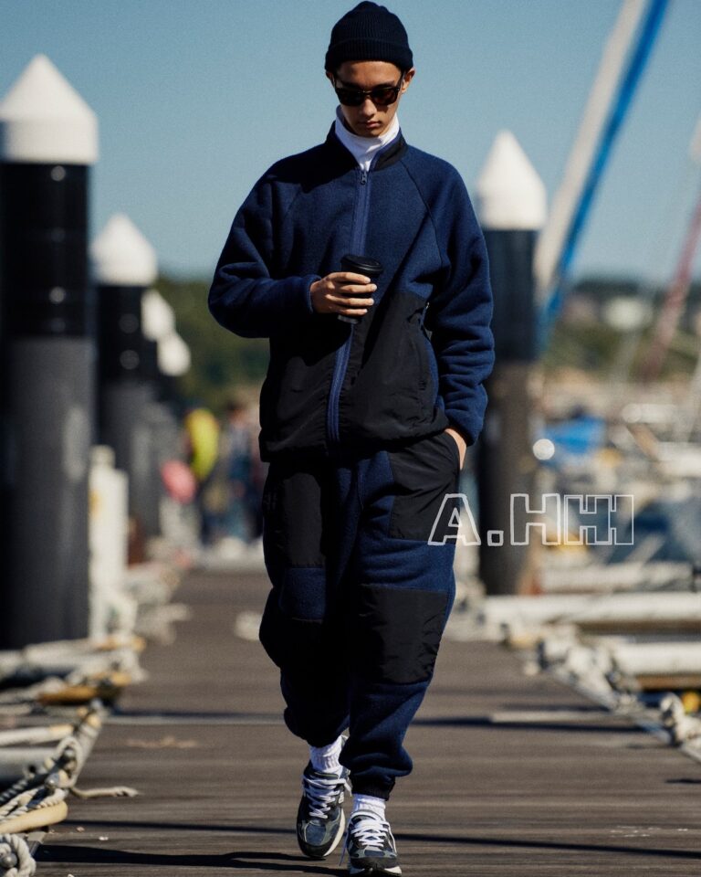 スタイリスト・ファッションディレクターの長谷川昭雄がディレクション