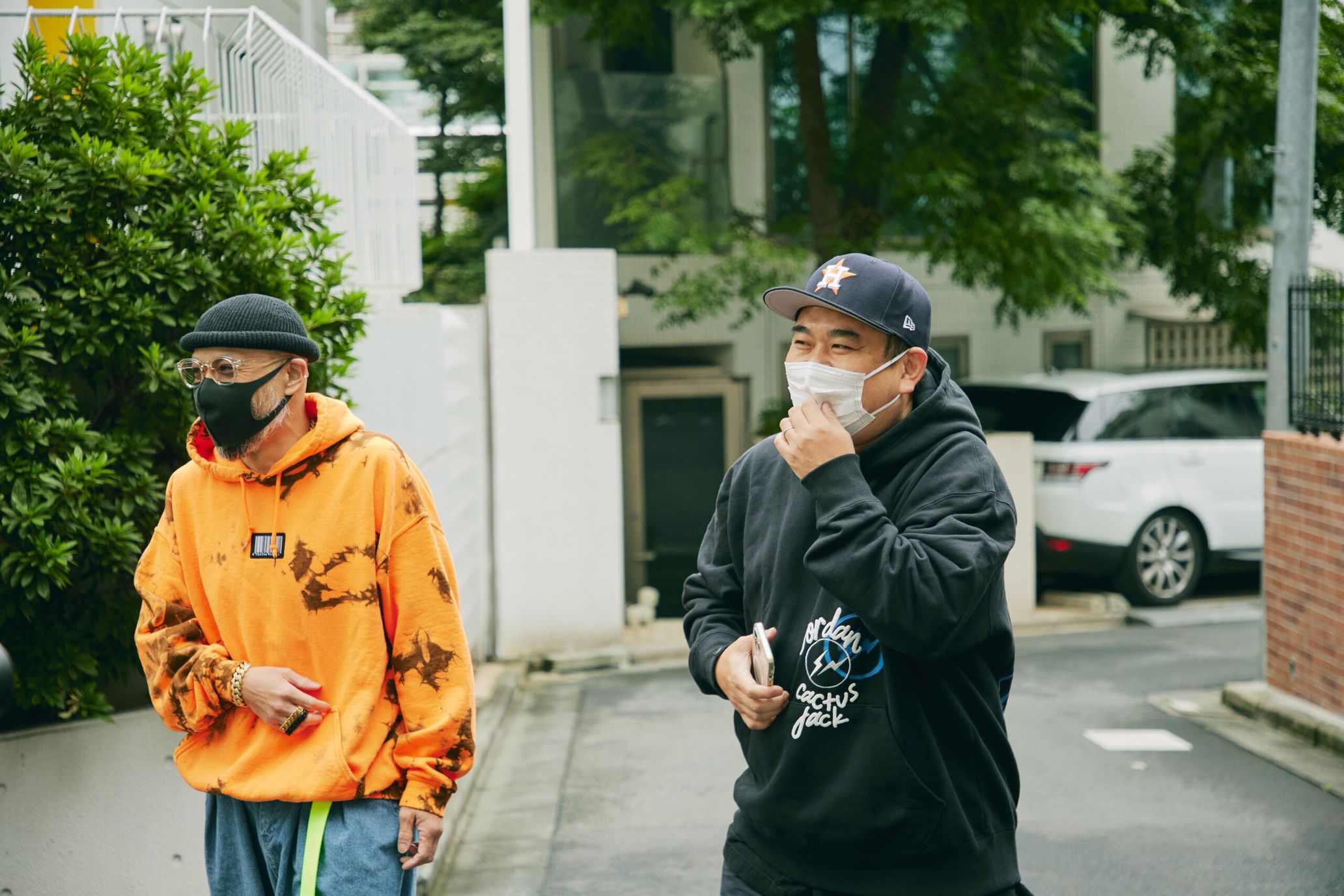 Shakkazombie; Big-O's world according to Ignition Man- TOKION