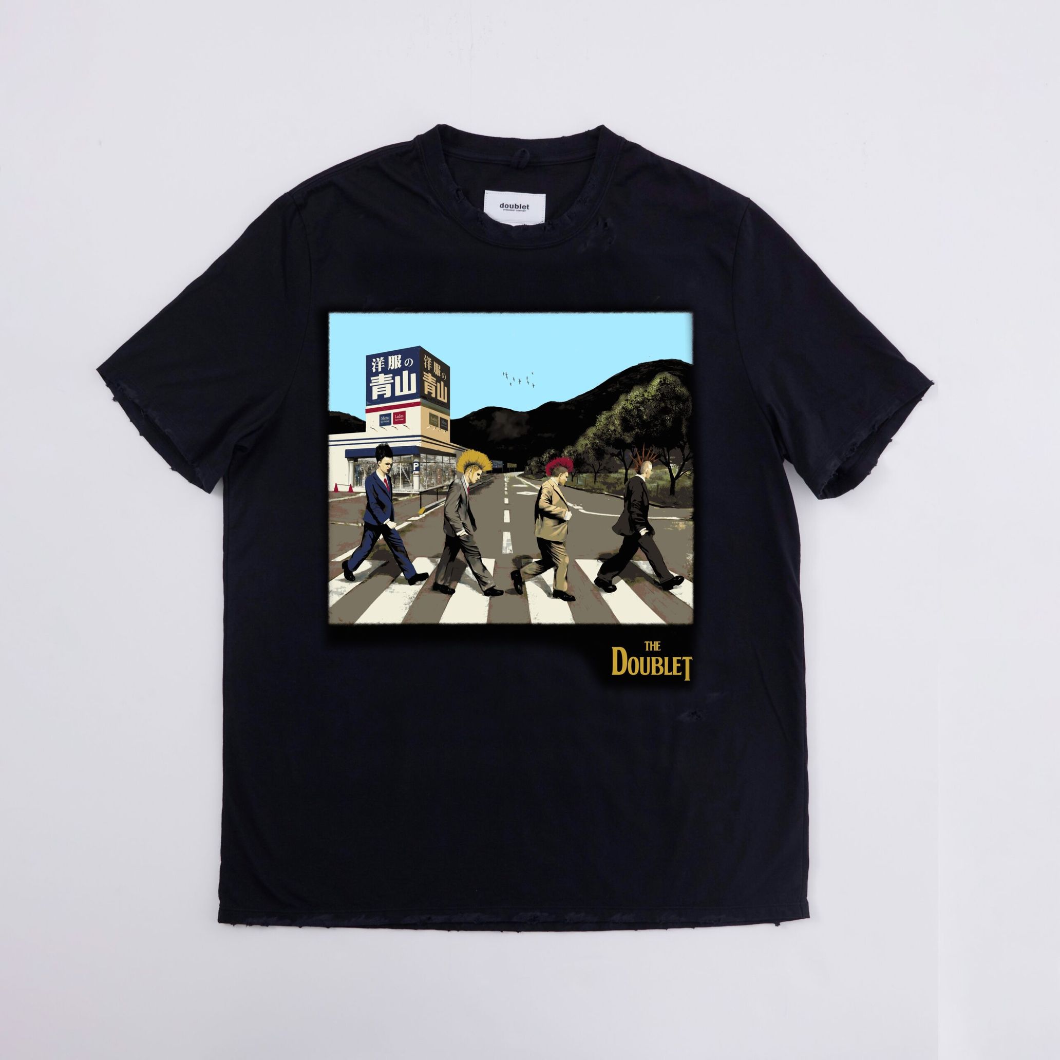 ダブレット」が「洋服の青山」とコラボコレが発売 - TOKION