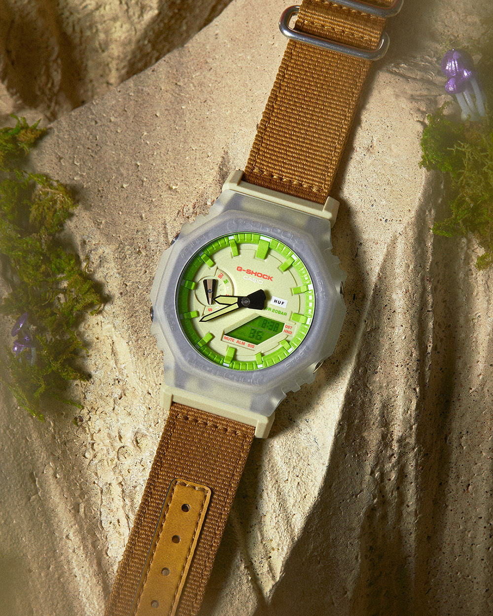 ハフ」が創設20周年を記念した「G-SHOCK」を発売 - TOKION