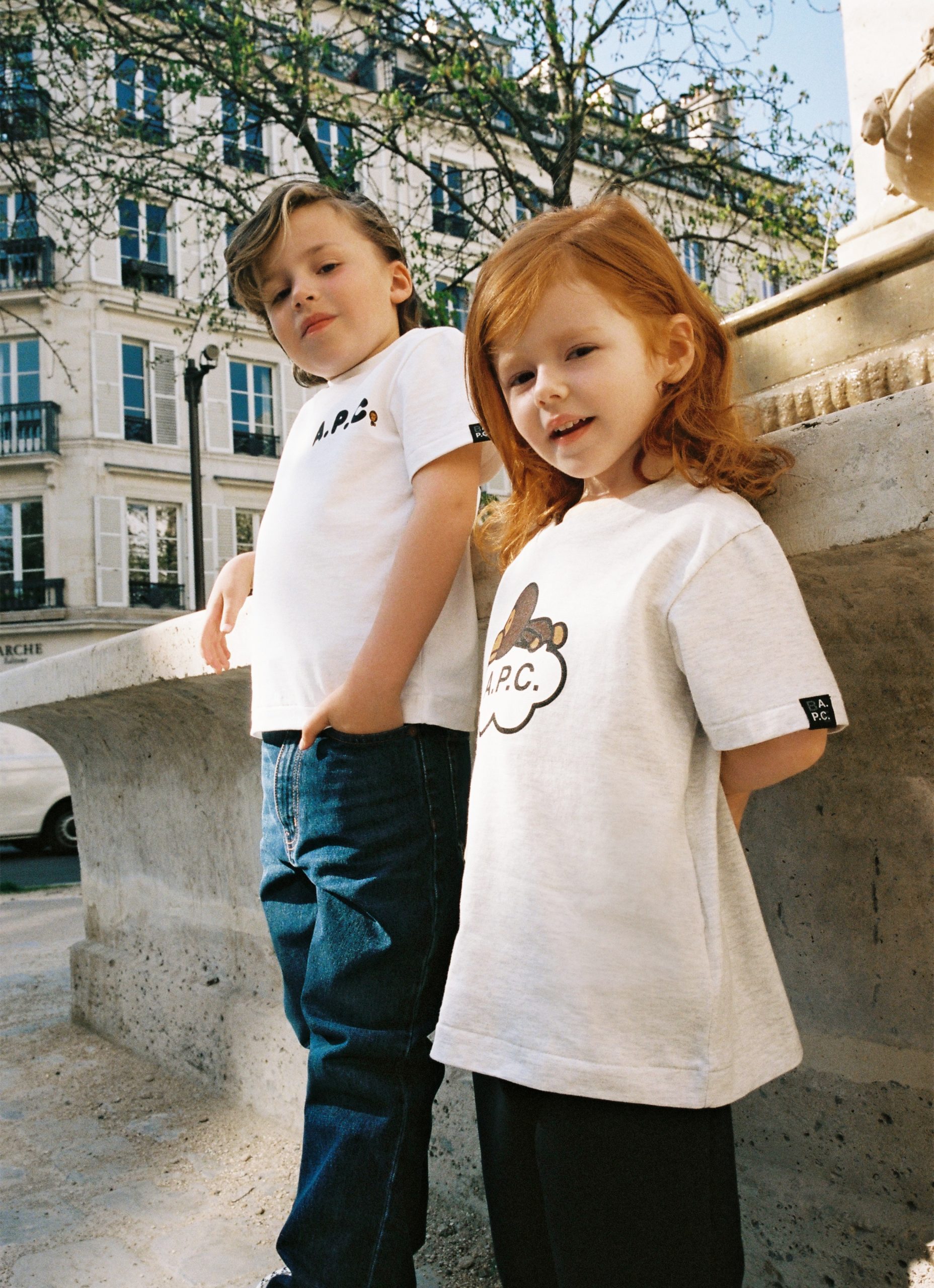 ア ベイシング エイプ」と「A.P.C.」が初コラボ - TOKION