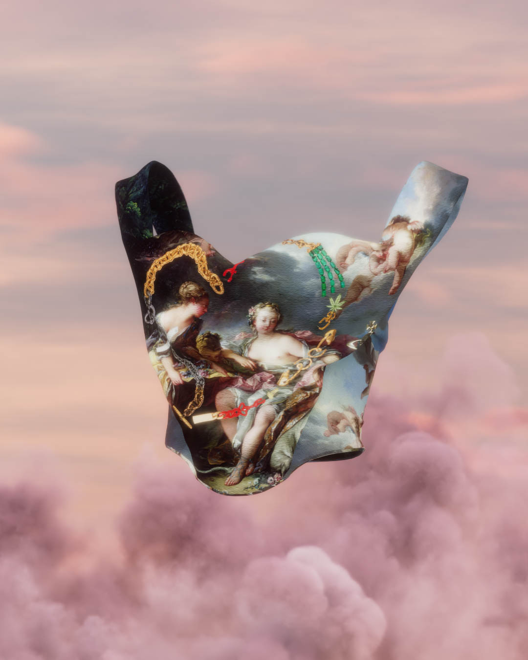 ヴィヴィアン・ウエストウッド」のコルセットの歴史を紐解く展示が開催