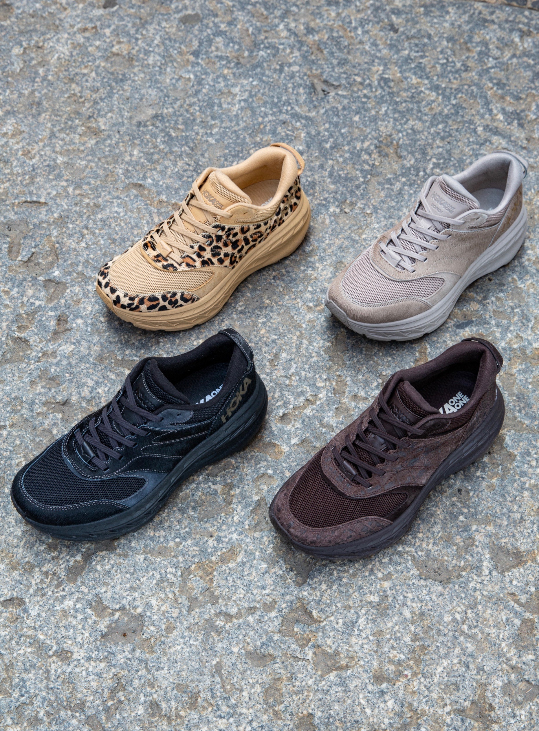 ホカ オネオネ」×「エンジニアド ガーメンツ」 新作スニーカー誕生