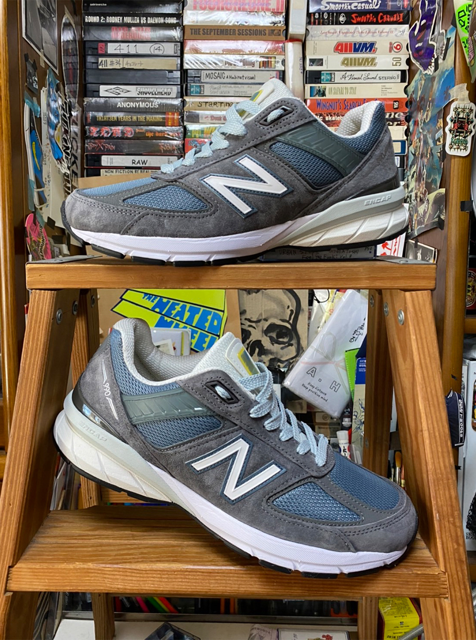 ニューバランス」の「990v5」の「SSZ」別注カラーが登場 - TOKION