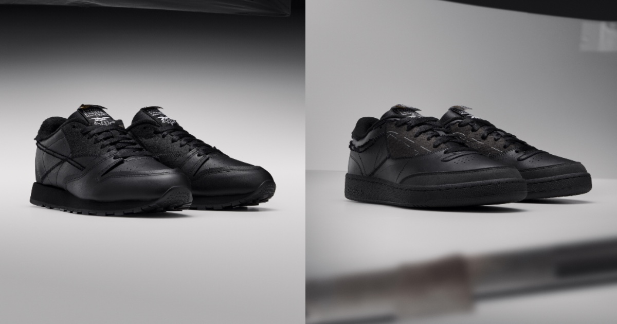 メゾン マルジェラ」×「リーボック」の最新コラボスニーカー - TOKION