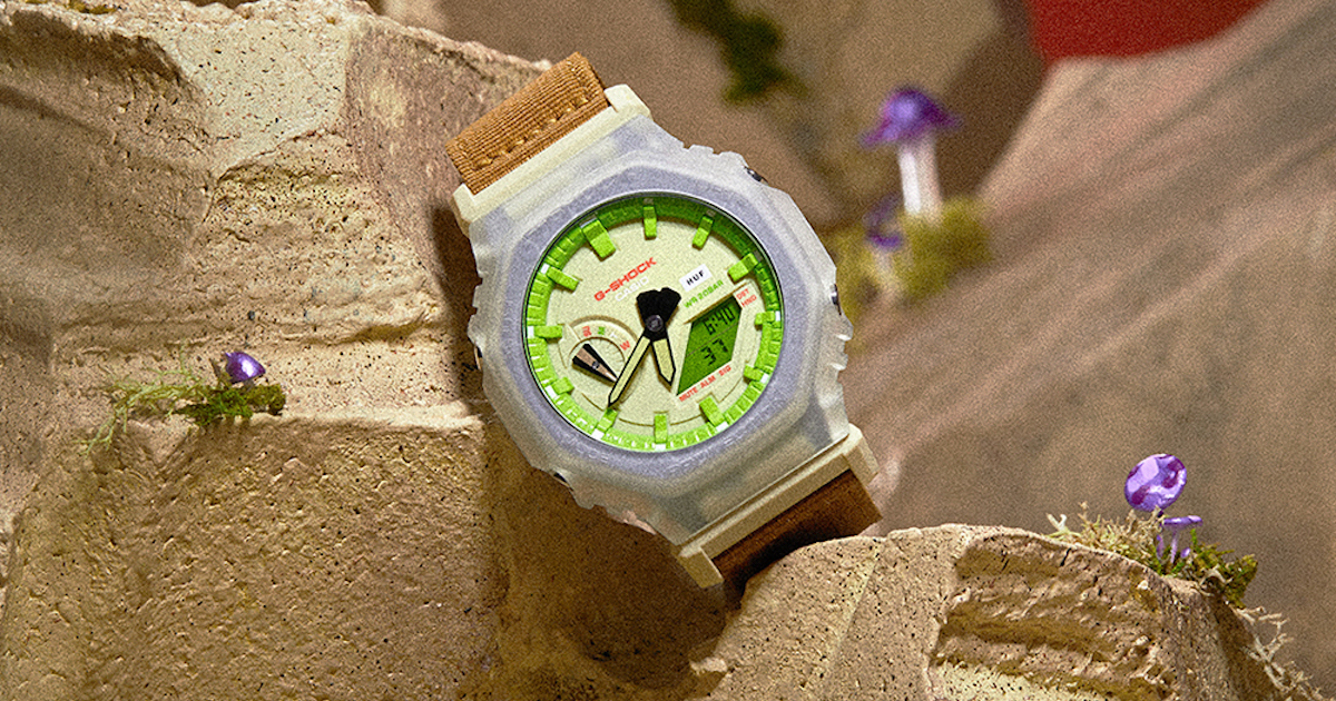 ハフ」が創設20周年を記念した「G-SHOCK」を発売 - TOKION