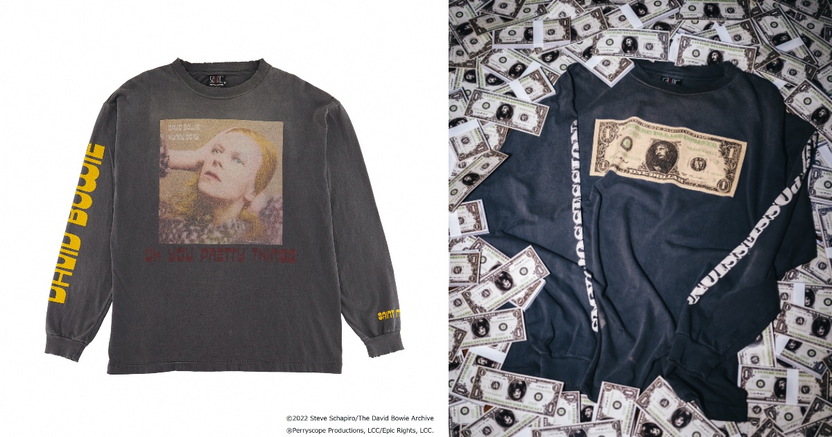 セントマイケル」からデヴィッド・ボウイをフィーチャーしたアイテム