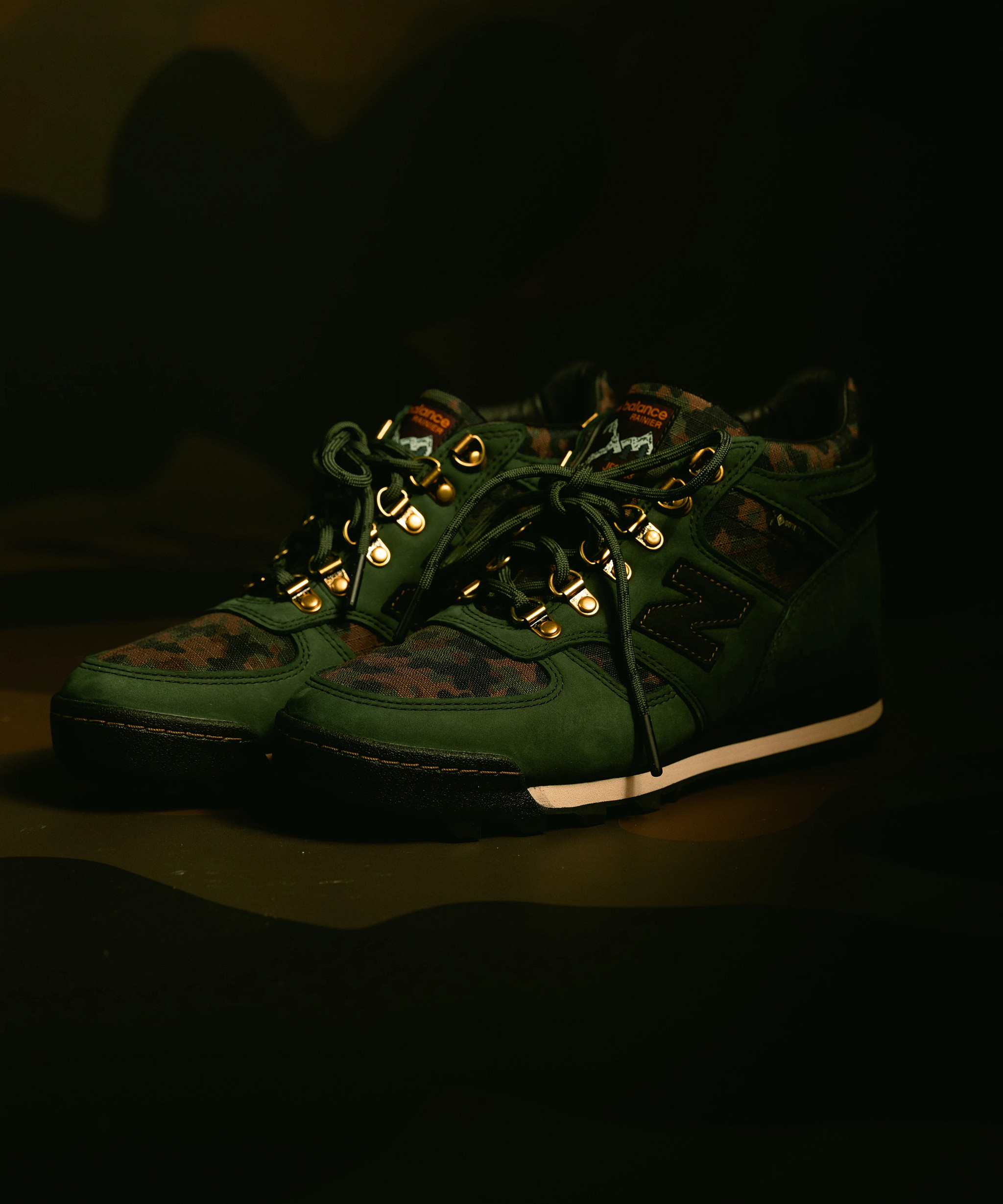 ニューバランス」× ジョー・フレッシュグッズの新作“610”&“レーニア”が