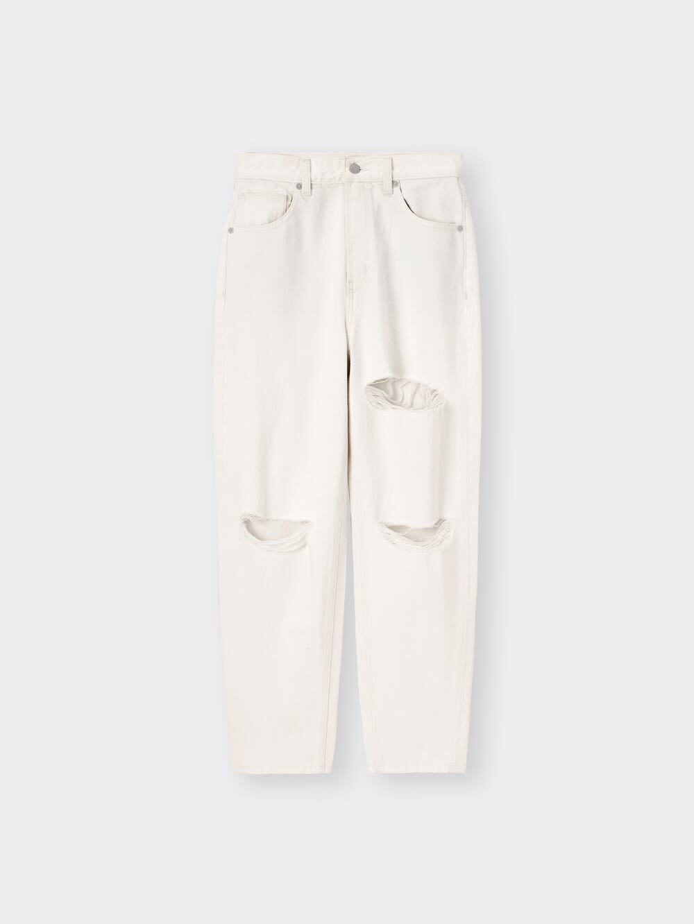 GU公式 | クラッシュマムジーンズYG+X