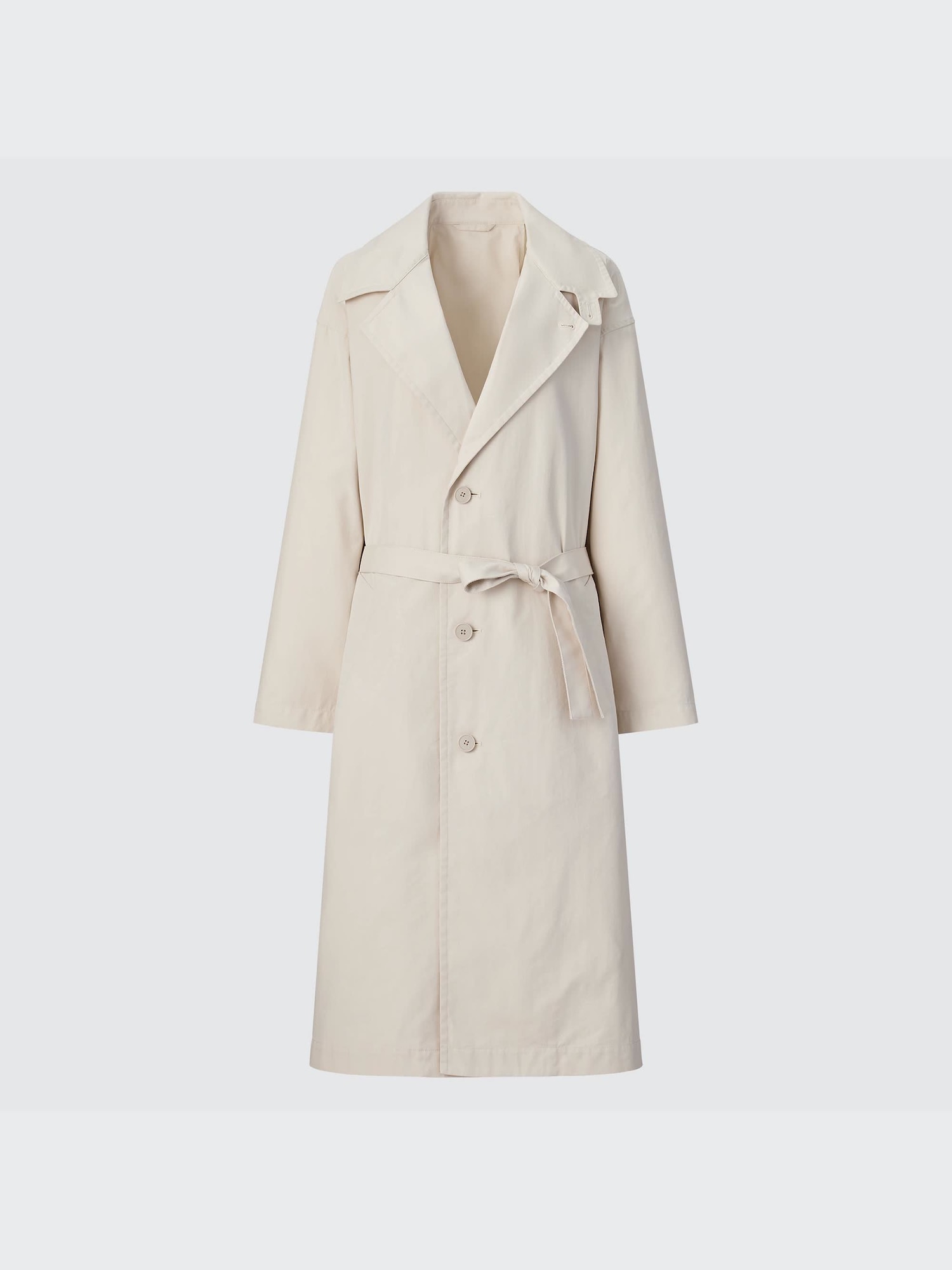 ユニクロ公式 | フーデッドロングコート