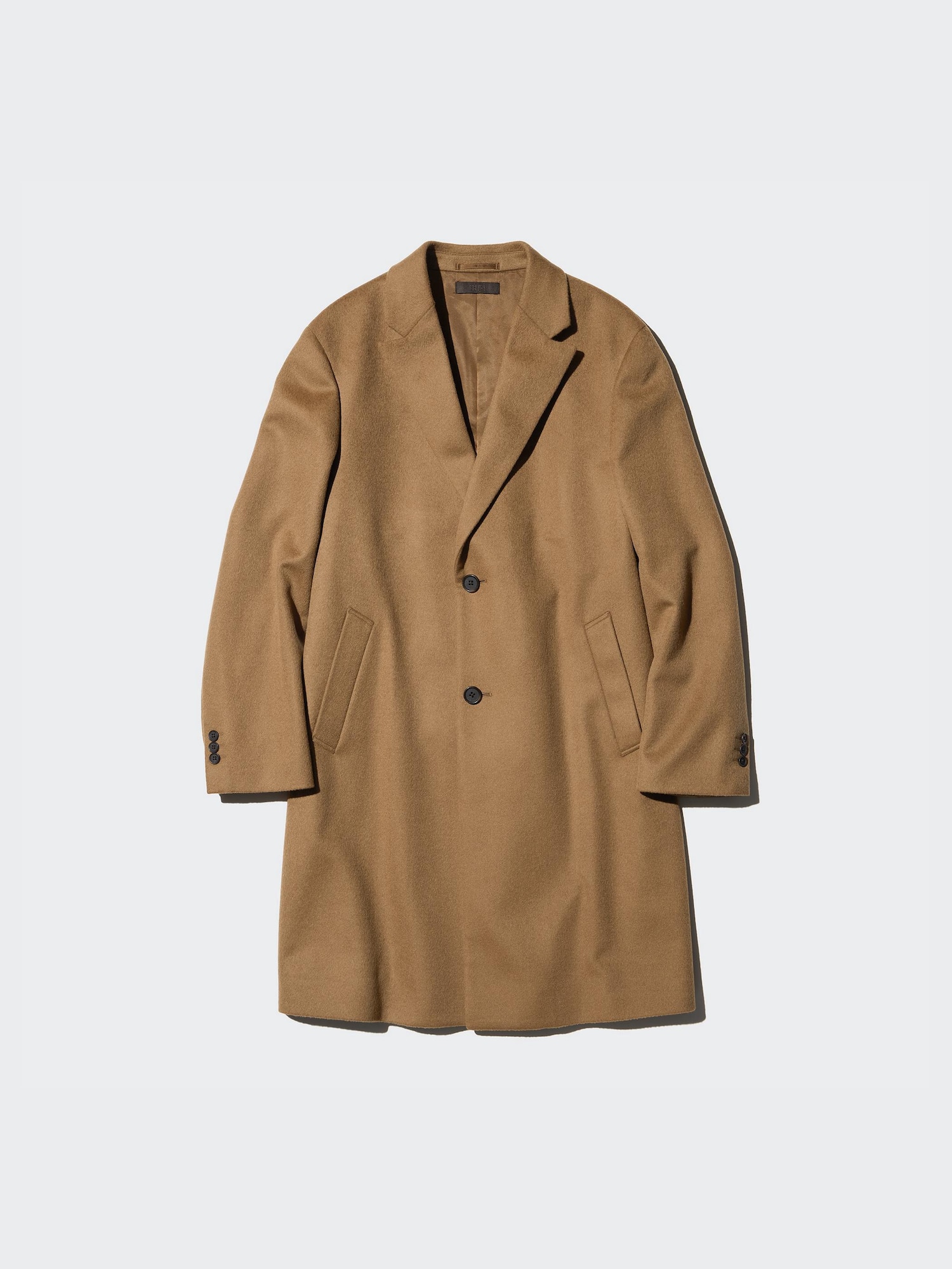 ユニクロ公式 | ウールカシミヤチェスターコート