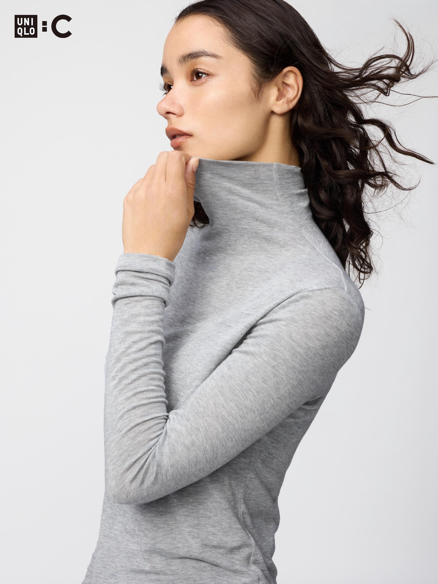 ユニクロ公式 | 極暖ヒートテックカシミヤブレンドタートルネックT