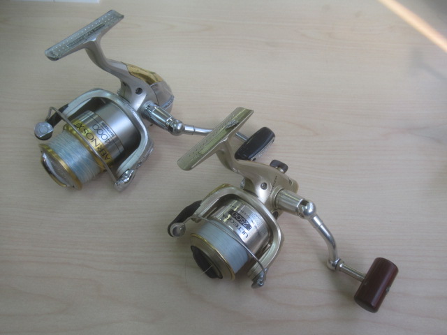 シマノ ダイワ 他 スピニングリール7点セット | アウトドア用品