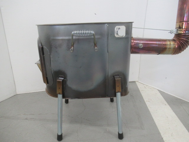 ちびストーブ3 追加煙突セット | アウトドア用品・アウトドアグッズの