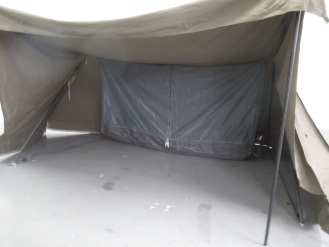 ソロベースEX フューチャーフォックス メッシュ前幕セット