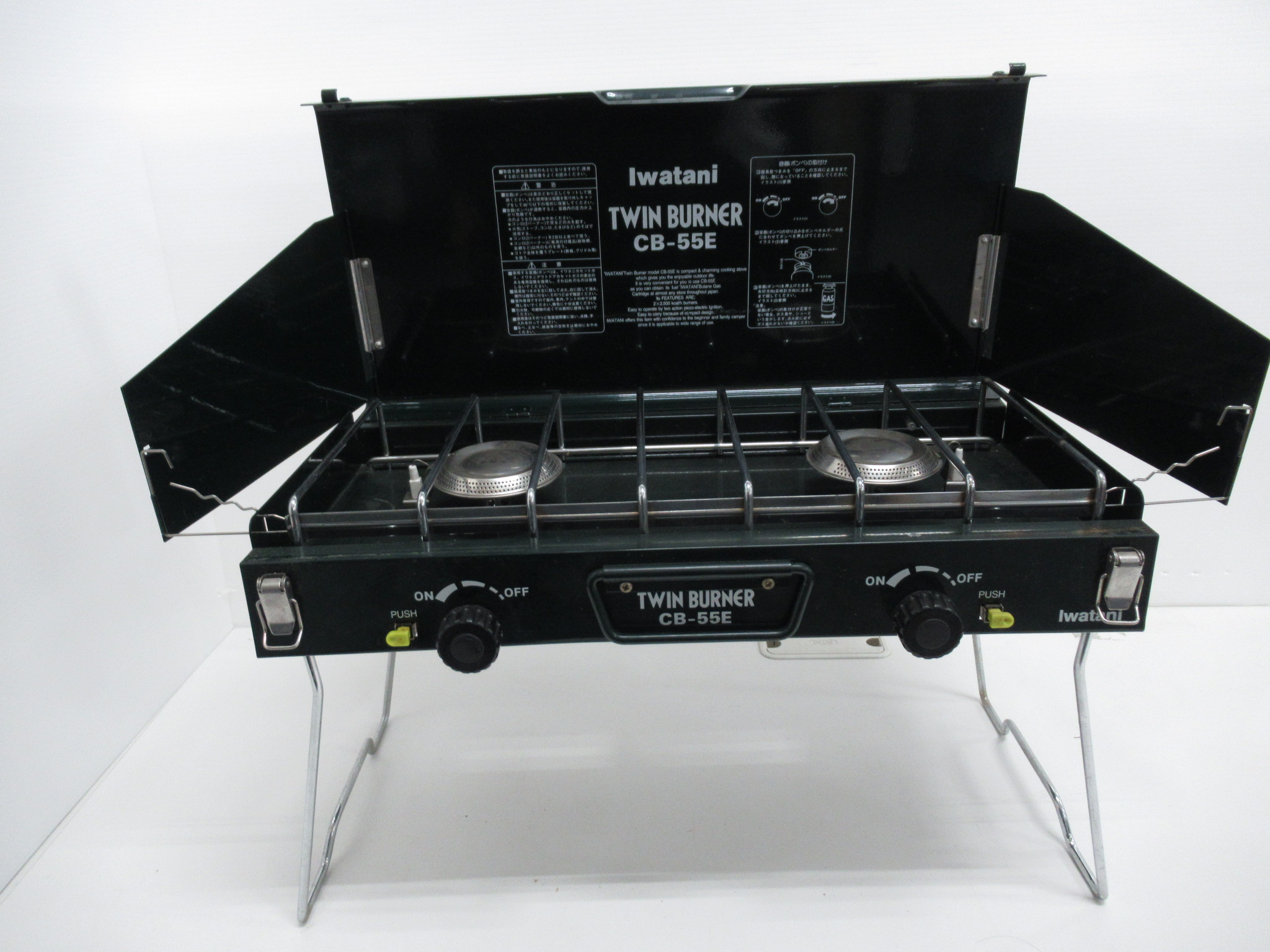 ツーバーナー | アウトドア用品・アウトドアグッズの中古通販サイト