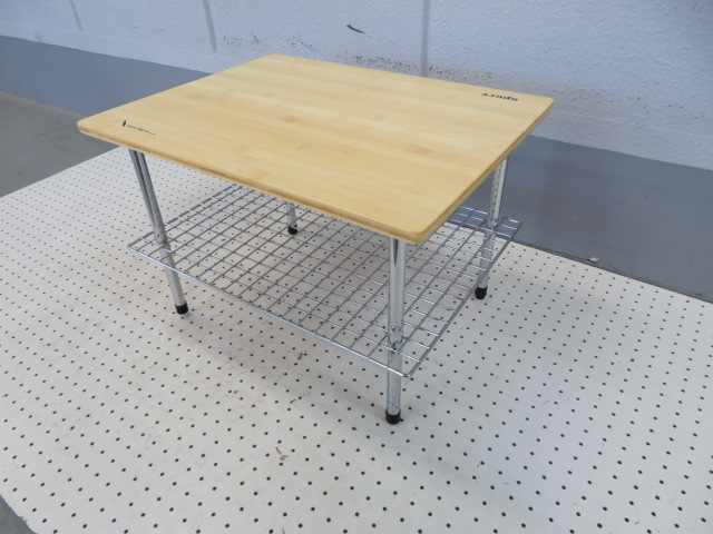 ワークテーブル LOW・竹天板 | アウトドア用品・アウトドアグッズの