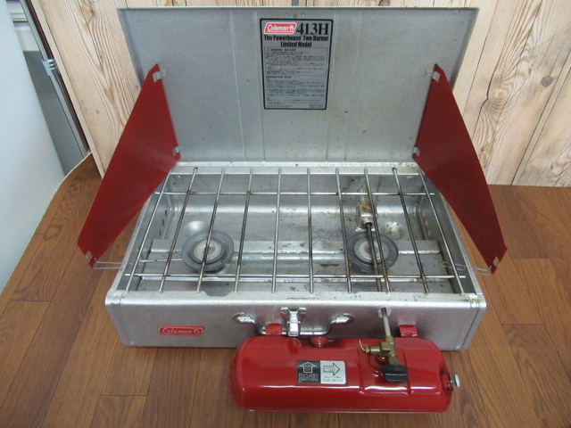 ツーバーナー413H リミテッドモデル セット | アウトドア用品