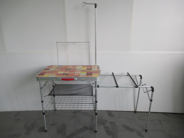 オールインワンキッチンテーブル 2000031294 | アウトドア用品