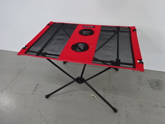 テーブルワン レッド | アウトドア用品・アウトドアグッズの中古通販