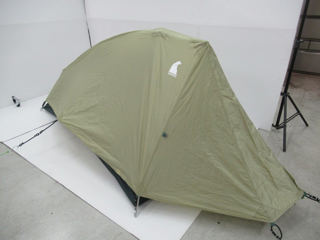 ムーンライトテント 1型+専用グラウンドシート | アウトドア用品