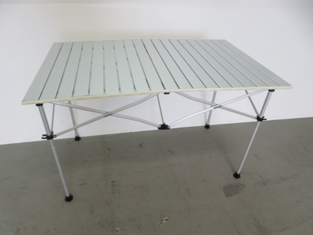 イージーロール2ステージテーブル/110 170-7639 | アウトドア用品