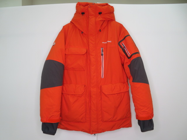 ポーラーダウン パーカ オレンジ Mサイズ | アウトドア用品