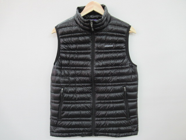未使用級 Patagonia ウルトラ ライトダウン ベスト men's S 未使用級