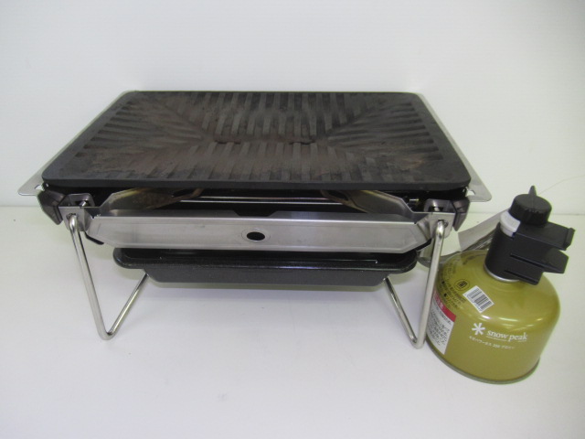 グリルバーナー 雪峰苑 GS-355 | アウトドア用品・アウトドアグッズの