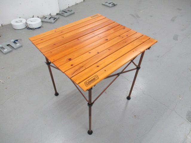 コールマン ナチュラルウッドカウンターテーブル Colemanナチュラル