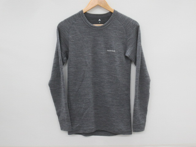 スーパーメリノウール EXP ラウンドネックシャツ | アウトドア用品