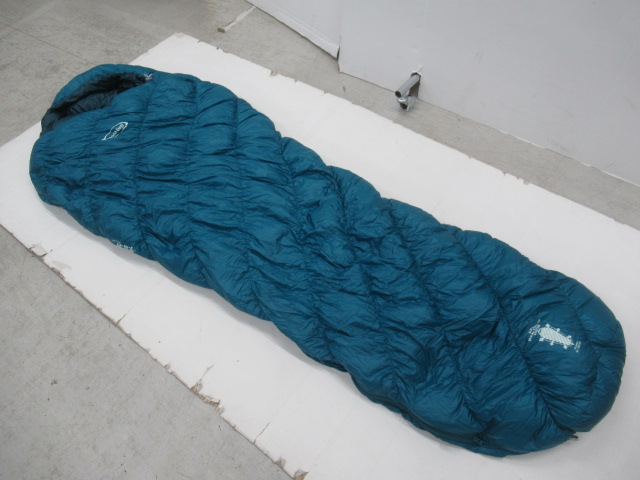 モンベル シームレスダウンハガー800#3 ロング 1121408 中古