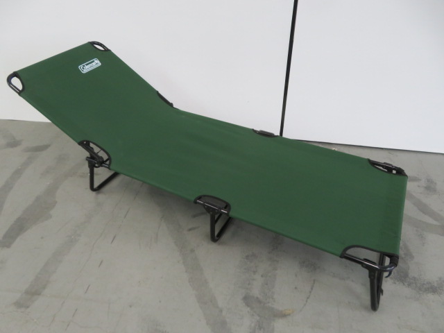 コールマン コンバータコット グリーン | アウトドア用品・アウトドア