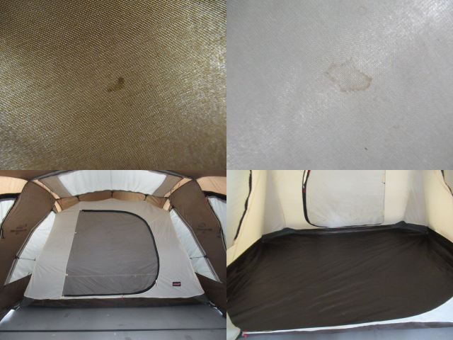 ウェザーマスター ワイド2ルームハウス コーチ セット | アウトドア