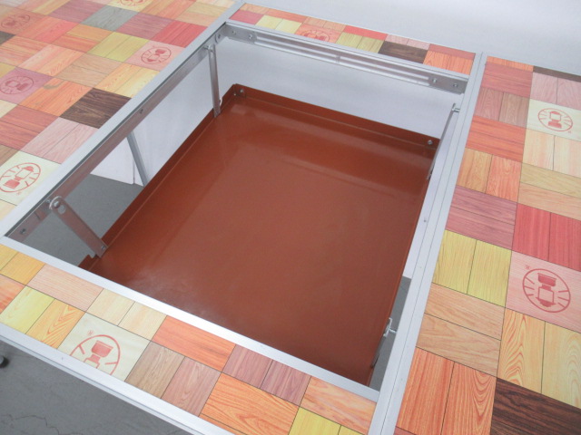 ナチュラルモザイクBBQテーブル/130 | アウトドア用品・アウトドア