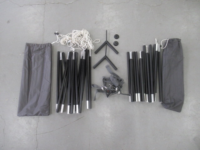 ソロベースEX フューチャーフォックス メッシュ前幕セット