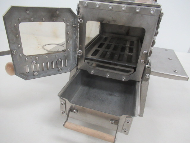 ミニ薪ストーブ SHITIE | アウトドア用品・アウトドアグッズの中古通販