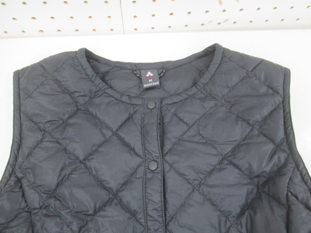 値下げ】スペリオダウン ラウンドネックベスト レディース