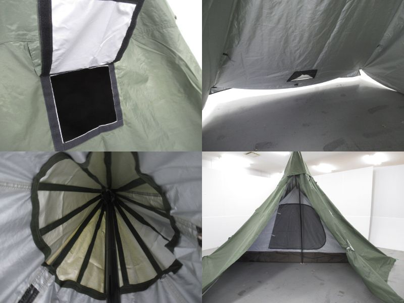 UnaFreely ワンポールテント | アウトドア用品・アウトドアグッズの