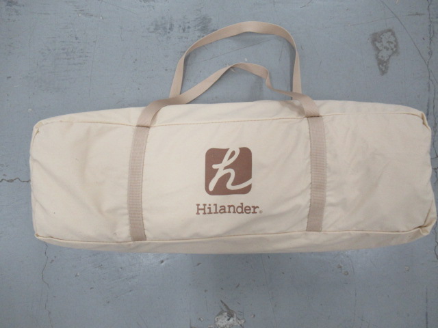 ハンガーフレームシェルター クロシェトTC ポリコットン | アウトドア