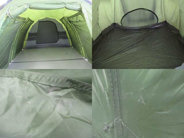 DOD カマボコテント カーキ 廃盤カラー DOD カマボコテント カーキ