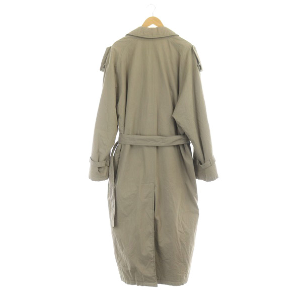 ジョルジオアルマーニ GIORGIO ARMANI トレンチコート ロング 中綿