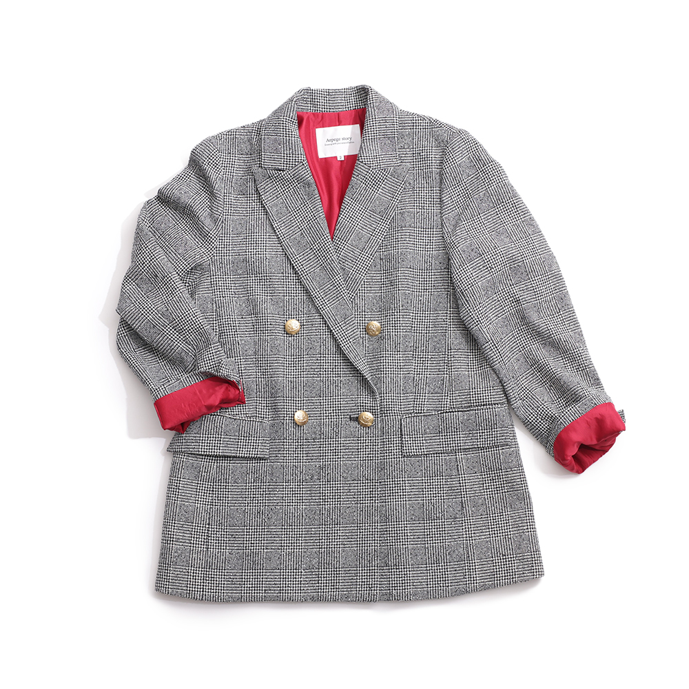 秋のはじめに取り入れたいアルページュストーリーの【新作羽織り3選