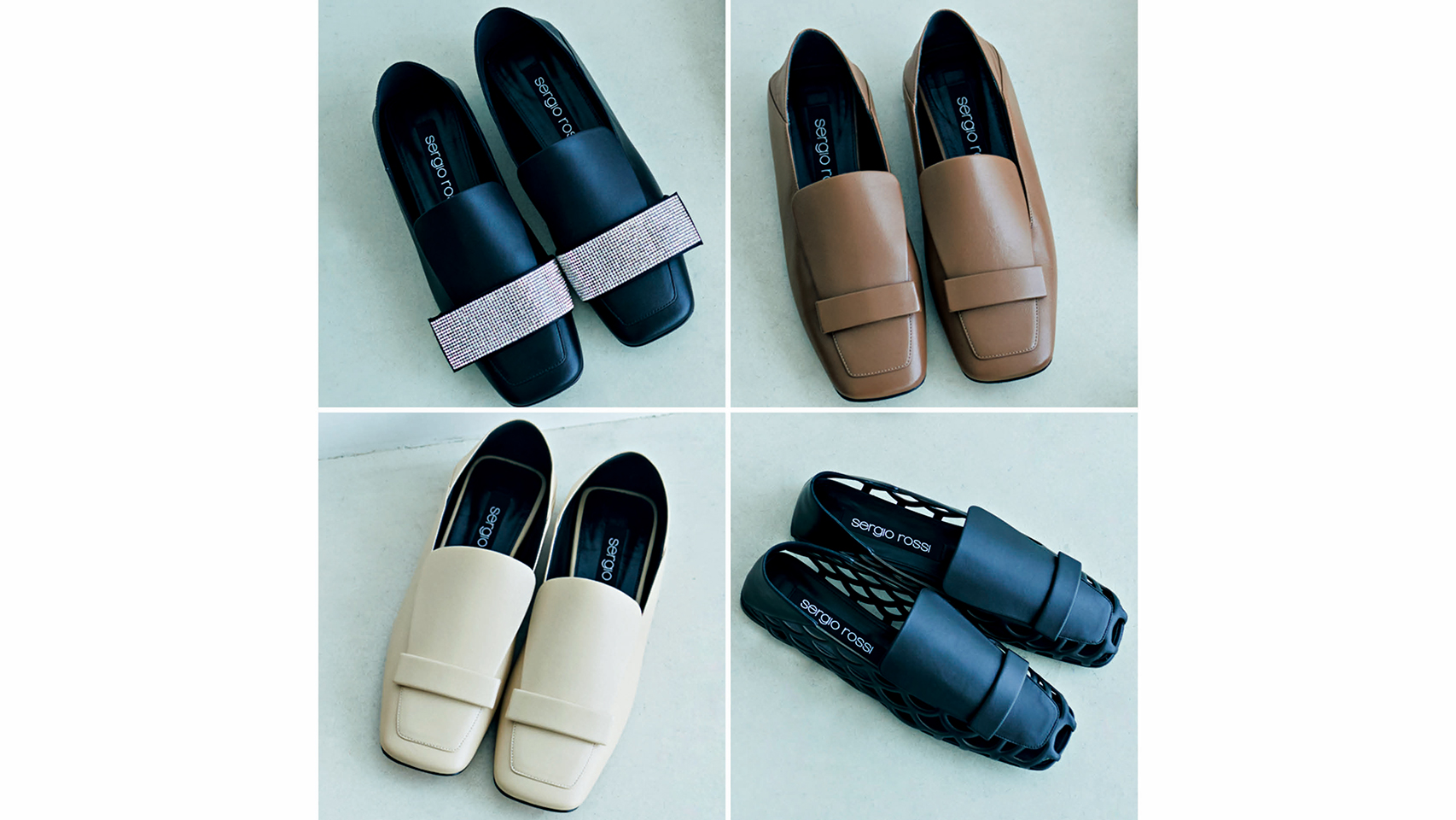 ママ社交に『セルジオ ロッシ』のスリッポンが人気の理由！待望の新作