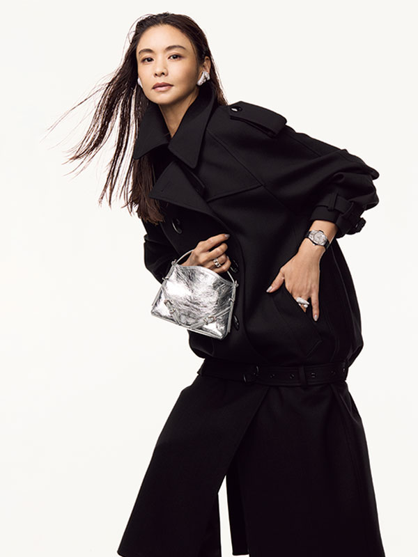 ハイブランドに続々スポーティ名品】滝沢眞規子さんの秋は『もっと自分