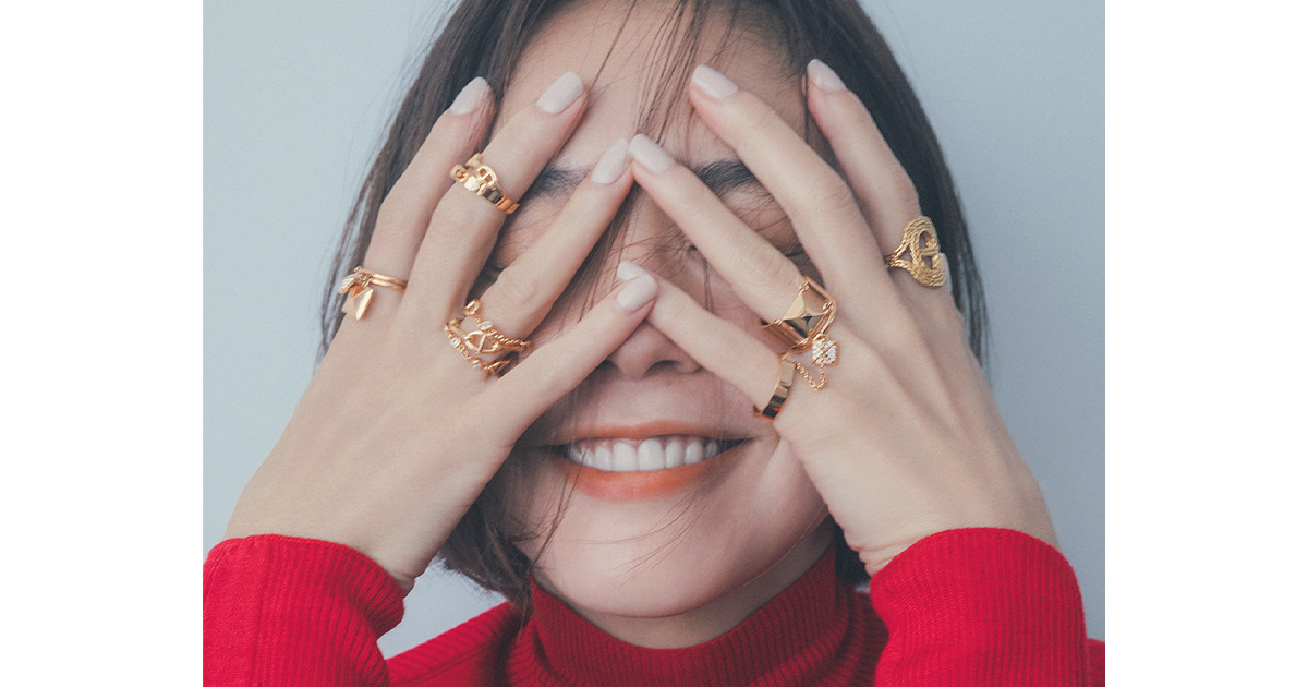 エルメスの最新リング6選】デイリー使いに“ピンクゴールド”熱が上昇中